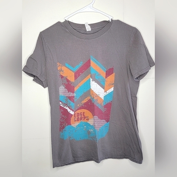 Men's Edge Corps Short Sleeve Graphic Tee, size Small - Picture 1 of 3